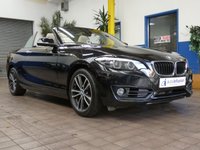 USED 2020 20 BMW 2 SERIES 1.5 218I SPORT 2d 134 BHP STUNNING EXAMPLE SAT NAV LEATHER PARKING SENSORS GENUINE LOW MILEAGE 1 OWNER SERVICE HISTORY 6 MONTHS GOLD WARRANTY