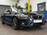USED 2020 20 BMW 2 SERIES 1.5 218I SPORT 2d 134 BHP STUNNING EXAMPLE SAT NAV LEATHER PARKING SENSORS GENUINE LOW MILEAGE 1 OWNER SERVICE HISTORY 6 MONTHS GOLD WARRANTY