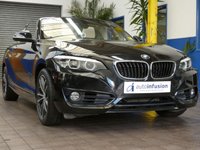 USED 2020 20 BMW 2 SERIES 1.5 218I SPORT 2d 134 BHP STUNNING EXAMPLE SAT NAV LEATHER PARKING SENSORS GENUINE LOW MILEAGE 1 OWNER SERVICE HISTORY 6 MONTHS GOLD WARRANTY
