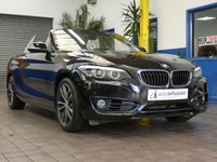 USED 2020 20 BMW 2 SERIES 1.5 218I SPORT 2d 134 BHP STUNNING EXAMPLE SAT NAV LEATHER PARKING SENSORS GENUINE LOW MILEAGE 1 OWNER SERVICE HISTORY 6 MONTHS GOLD WARRANTY