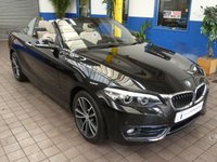 USED 2020 20 BMW 2 SERIES 1.5 218I SPORT 2d 134 BHP STUNNING EXAMPLE SAT NAV LEATHER PARKING SENSORS GENUINE LOW MILEAGE 1 OWNER SERVICE HISTORY 6 MONTHS GOLD WARRANTY
