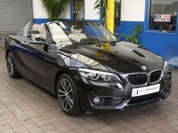 USED 2020 20 BMW 2 SERIES 1.5 218I SPORT 2d 134 BHP STUNNING EXAMPLE SAT NAV LEATHER PARKING SENSORS GENUINE LOW MILEAGE 1 OWNER SERVICE HISTORY 6 MONTHS GOLD WARRANTY