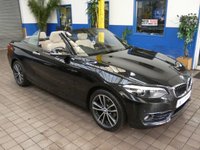 USED 2020 20 BMW 2 SERIES 1.5 218I SPORT 2d 134 BHP STUNNING EXAMPLE SAT NAV LEATHER PARKING SENSORS GENUINE LOW MILEAGE 1 OWNER SERVICE HISTORY 6 MONTHS GOLD WARRANTY