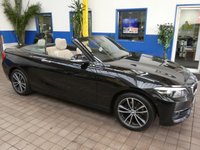 USED 2020 20 BMW 2 SERIES 1.5 218I SPORT 2d 134 BHP STUNNING EXAMPLE SAT NAV LEATHER PARKING SENSORS GENUINE LOW MILEAGE 1 OWNER SERVICE HISTORY 6 MONTHS GOLD WARRANTY