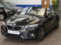 USED 2020 20 BMW 2 SERIES 1.5 218I SPORT 2d 134 BHP STUNNING EXAMPLE SAT NAV LEATHER PARKING SENSORS GENUINE LOW MILEAGE 1 OWNER SERVICE HISTORY 6 MONTHS GOLD WARRANTY