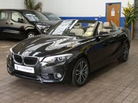 USED 2020 20 BMW 2 SERIES 1.5 218I SPORT 2d 134 BHP STUNNING EXAMPLE SAT NAV LEATHER PARKING SENSORS GENUINE LOW MILEAGE 1 OWNER SERVICE HISTORY 6 MONTHS GOLD WARRANTY
