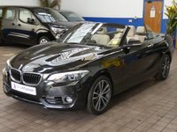 USED 2020 20 BMW 2 SERIES 1.5 218I SPORT 2d 134 BHP STUNNING EXAMPLE SAT NAV LEATHER PARKING SENSORS GENUINE LOW MILEAGE 1 OWNER SERVICE HISTORY 6 MONTHS GOLD WARRANTY