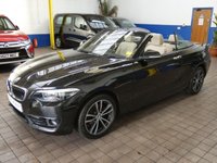 USED 2020 20 BMW 2 SERIES 1.5 218I SPORT 2d 134 BHP STUNNING EXAMPLE SAT NAV LEATHER PARKING SENSORS GENUINE LOW MILEAGE 1 OWNER SERVICE HISTORY 6 MONTHS GOLD WARRANTY