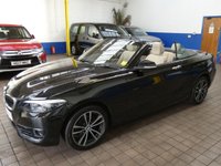 USED 2020 20 BMW 2 SERIES 1.5 218I SPORT 2d 134 BHP STUNNING EXAMPLE SAT NAV LEATHER PARKING SENSORS GENUINE LOW MILEAGE 1 OWNER SERVICE HISTORY 6 MONTHS GOLD WARRANTY