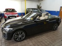 USED 2020 20 BMW 2 SERIES 1.5 218I SPORT 2d 134 BHP STUNNING EXAMPLE SAT NAV LEATHER PARKING SENSORS GENUINE LOW MILEAGE 1 OWNER SERVICE HISTORY 6 MONTHS GOLD WARRANTY