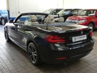 USED 2020 20 BMW 2 SERIES 1.5 218I SPORT 2d 134 BHP STUNNING EXAMPLE SAT NAV LEATHER PARKING SENSORS GENUINE LOW MILEAGE 1 OWNER SERVICE HISTORY 6 MONTHS GOLD WARRANTY