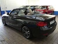 USED 2020 20 BMW 2 SERIES 1.5 218I SPORT 2d 134 BHP STUNNING EXAMPLE SAT NAV LEATHER PARKING SENSORS GENUINE LOW MILEAGE 1 OWNER SERVICE HISTORY 6 MONTHS GOLD WARRANTY