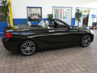 USED 2020 20 BMW 2 SERIES 1.5 218I SPORT 2d 134 BHP STUNNING EXAMPLE SAT NAV LEATHER PARKING SENSORS GENUINE LOW MILEAGE 1 OWNER SERVICE HISTORY 6 MONTHS GOLD WARRANTY
