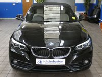 USED 2020 20 BMW 2 SERIES 1.5 218I SPORT 2d 134 BHP STUNNING EXAMPLE SAT NAV LEATHER PARKING SENSORS GENUINE LOW MILEAGE 1 OWNER SERVICE HISTORY 6 MONTHS GOLD WARRANTY