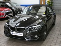 USED 2020 20 BMW 2 SERIES 1.5 218I SPORT 2d 134 BHP STUNNING EXAMPLE SAT NAV LEATHER PARKING SENSORS GENUINE LOW MILEAGE 1 OWNER SERVICE HISTORY 6 MONTHS GOLD WARRANTY
