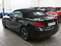 USED 2020 20 BMW 2 SERIES 1.5 218I SPORT 2d 134 BHP STUNNING EXAMPLE SAT NAV LEATHER PARKING SENSORS GENUINE LOW MILEAGE 1 OWNER SERVICE HISTORY 6 MONTHS GOLD WARRANTY