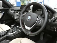 USED 2020 20 BMW 2 SERIES 1.5 218I SPORT 2d 134 BHP STUNNING EXAMPLE SAT NAV LEATHER PARKING SENSORS GENUINE LOW MILEAGE 1 OWNER SERVICE HISTORY 6 MONTHS GOLD WARRANTY