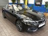 USED 2020 20 BMW 2 SERIES 1.5 218I SPORT 2d 134 BHP STUNNING EXAMPLE SAT NAV LEATHER PARKING SENSORS GENUINE LOW MILEAGE 1 OWNER SERVICE HISTORY 6 MONTHS GOLD WARRANTY