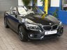 USED 2020 20 BMW 2 SERIES 1.5 218I SPORT 2d 134 BHP STUNNING EXAMPLE SAT NAV LEATHER PARKING SENSORS GENUINE LOW MILEAGE 1 OWNER SERVICE HISTORY 6 MONTHS GOLD WARRANTY