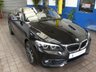 USED 2020 20 BMW 2 SERIES 1.5 218I SPORT 2d 134 BHP STUNNING EXAMPLE SAT NAV LEATHER PARKING SENSORS GENUINE LOW MILEAGE 1 OWNER SERVICE HISTORY 6 MONTHS GOLD WARRANTY