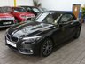 USED 2020 20 BMW 2 SERIES 1.5 218I SPORT 2d 134 BHP STUNNING EXAMPLE SAT NAV LEATHER PARKING SENSORS GENUINE LOW MILEAGE 1 OWNER SERVICE HISTORY 6 MONTHS GOLD WARRANTY