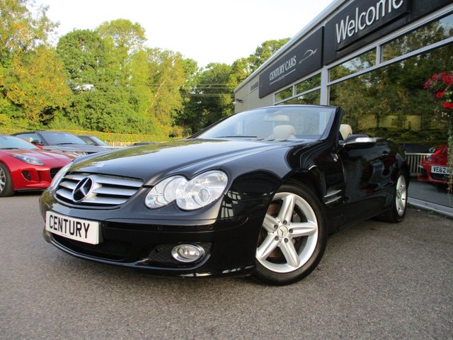 2007 57 Mercedes-Benz Sl 3.5 SL350 2d AUTO 272 BHP
