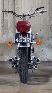 USED 1977 R SUZUKI GT 750B Roadster Retro 2 Stroke Classic  