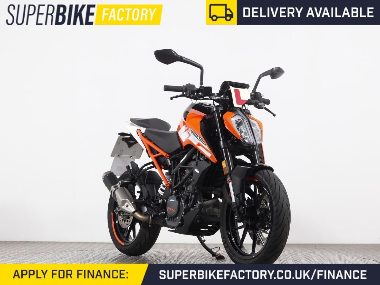 ktm 125 duke orange 2020