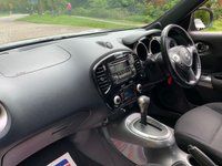 USED 2014 14 NISSAN JUKE 1.6 ACENTA 5d 117 BHP LOW MILEAGE - AUTOMATIC - SERVICE HISTORY - HIGHLY DESIRABLE 99/100 AUTOTRADER RETAIL RATING - 17 INCH ALLOY WHEELS - BLUETOOTH