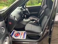 USED 2014 14 NISSAN JUKE 1.6 ACENTA 5d 117 BHP LOW MILEAGE - AUTOMATIC - SERVICE HISTORY - HIGHLY DESIRABLE 99/100 AUTOTRADER RETAIL RATING - 17 INCH ALLOY WHEELS - BLUETOOTH