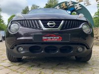 USED 2014 14 NISSAN JUKE 1.6 ACENTA 5d 117 BHP LOW MILEAGE - AUTOMATIC - SERVICE HISTORY - HIGHLY DESIRABLE 99/100 AUTOTRADER RETAIL RATING - 17 INCH ALLOY WHEELS - BLUETOOTH