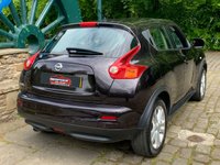 USED 2014 14 NISSAN JUKE 1.6 ACENTA 5d 117 BHP LOW MILEAGE - AUTOMATIC - SERVICE HISTORY - HIGHLY DESIRABLE 99/100 AUTOTRADER RETAIL RATING - 17 INCH ALLOY WHEELS - BLUETOOTH