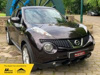 USED 2014 14 NISSAN JUKE 1.6 ACENTA 5d 117 BHP LOW MILEAGE - AUTOMATIC - SERVICE HISTORY - HIGHLY DESIRABLE 99/100 AUTOTRADER RETAIL RATING - 17 INCH ALLOY WHEELS - BLUETOOTH