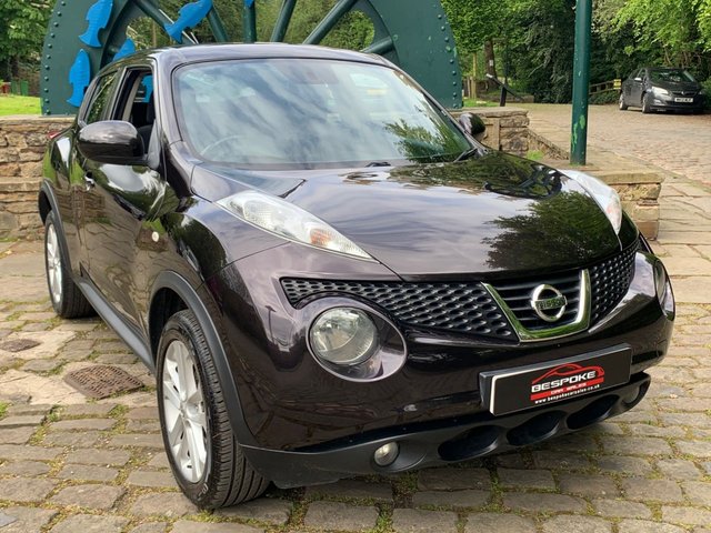 2014 14 Nissan Juke 1.6 ACENTA 5d 117 BHP