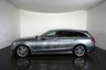 USED 2020 69 MERCEDES-BENZ C-CLASS 2.0 C 220 D AMG LINE EDITION 5d AUTO-2 OWNER CAR FINISHED IN SELENITE GREY WITH BLACK LEATHER-REVERSE CAMERA-ACTIVE PARK ASSIST-BLUETOOTH-CRUISE CONTROL-ELECTRIC FOLDING MIRRORS-DAB RADIO-AUTOMATIC HIGH BEAM CONTROL PLUS-HEATED SEATS-KEYLESS SATRT-18