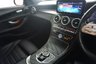 USED 2020 69 MERCEDES-BENZ C-CLASS 2.0 C 220 D AMG LINE EDITION 5d AUTO-2 OWNER CAR FINISHED IN SELENITE GREY WITH BLACK LEATHER-REVERSE CAMERA-ACTIVE PARK ASSIST-BLUETOOTH-CRUISE CONTROL-ELECTRIC FOLDING MIRRORS-DAB RADIO-AUTOMATIC HIGH BEAM CONTROL PLUS-HEATED SEATS-KEYLESS SATRT-18