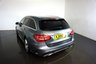 USED 2020 69 MERCEDES-BENZ C-CLASS 2.0 C 220 D AMG LINE EDITION 5d AUTO-2 OWNER CAR FINISHED IN SELENITE GREY WITH BLACK LEATHER-REVERSE CAMERA-ACTIVE PARK ASSIST-BLUETOOTH-CRUISE CONTROL-ELECTRIC FOLDING MIRRORS-DAB RADIO-AUTOMATIC HIGH BEAM CONTROL PLUS-HEATED SEATS-KEYLESS SATRT-18