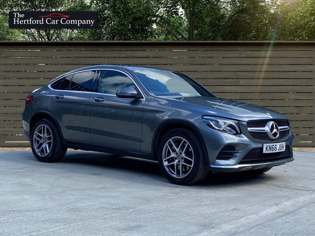 2017 66 Mercedes-Benz GLC-Class 2.1 GLC 250 D 4MATIC AMG LINE PREMIUM PLUS 4d 201 BHP