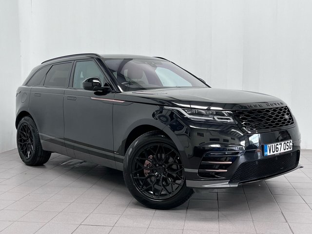 2017 67 Land Rover Range Rover Velar 2.0 R-DYNAMIC S 5d 177 BHP