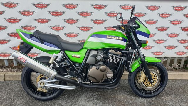 2005 54 Kawasaki Zrx1200 R Lawson Replica Roadster Retro