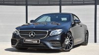 USED 2018 18 MERCEDES-BENZ E-CLASS 2.0 E 300 AMG LINE PREMIUM PLUS 2d 241 BHP Convertible | Automatic | 2 Keys | Full Service History | Parking Sensors | Satelite Navigation |