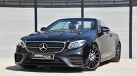 USED 2018 18 MERCEDES-BENZ E-CLASS 2.0 E 300 AMG LINE PREMIUM PLUS 2d 241 BHP Convertible | Automatic | 2 Keys | Full Service History | Parking Sensors | Satelite Navigation |