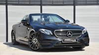 USED 2018 18 MERCEDES-BENZ E-CLASS 2.0 E 300 AMG LINE PREMIUM PLUS 2d 241 BHP Convertible | Automatic | 2 Keys | Full Service History | Parking Sensors | Satelite Navigation |