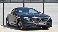 USED 2018 18 MERCEDES-BENZ E-CLASS 2.0 E 300 AMG LINE PREMIUM PLUS 2d 241 BHP Convertible | Automatic | 2 Keys | Full Service History | Parking Sensors | Satelite Navigation |
