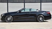 USED 2018 18 MERCEDES-BENZ E-CLASS 2.0 E 300 AMG LINE PREMIUM PLUS 2d 241 BHP Convertible | Automatic | 2 Keys | Full Service History | Parking Sensors | Satelite Navigation |
