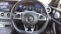 USED 2018 18 MERCEDES-BENZ E-CLASS 2.0 E 300 AMG LINE PREMIUM PLUS 2d 241 BHP Convertible | Automatic | 2 Keys | Full Service History | Parking Sensors | Satelite Navigation |