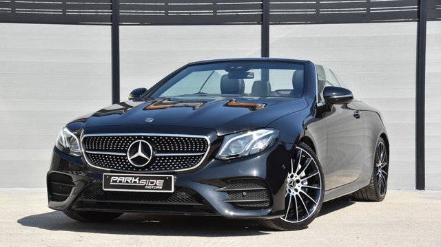 2018 18 Mercedes-Benz E-Class 2.0 E 300 AMG LINE PREMIUM PLUS 2d 241 BHP