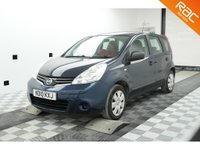 USED 2010 10 NISSAN NOTE 1.4 VISIA 5d 88 BHP 