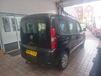 USED 2013 63 FIAT DOBLO 1.6 MULTIJET MYLIFE 5d 105 BHP AIR CON REAR VIEW CAMERA 3 OWNERS 11 SERVICES TO 122K MILES
