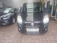 USED 2013 63 FIAT DOBLO 1.6 MULTIJET MYLIFE 5d 105 BHP AIR CON REAR VIEW CAMERA 3 OWNERS 11 SERVICES TO 122K MILES